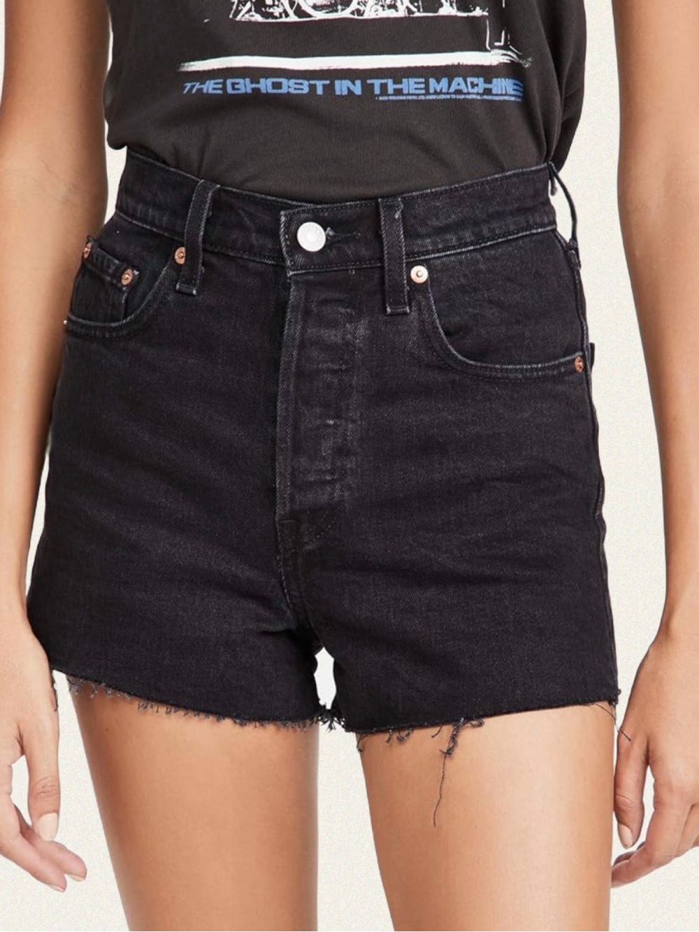 Levi’s Ribcage Short - Picture 7 of 14